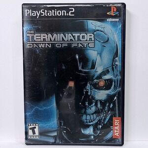 Atari The Terminator Dawn of Fate Sony PlayStation 2 PS2 Action Game 2002